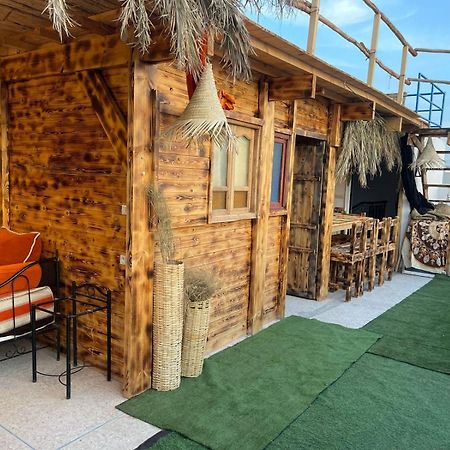 Heaven Surf Camp Hostel Tamraght Exterior photo