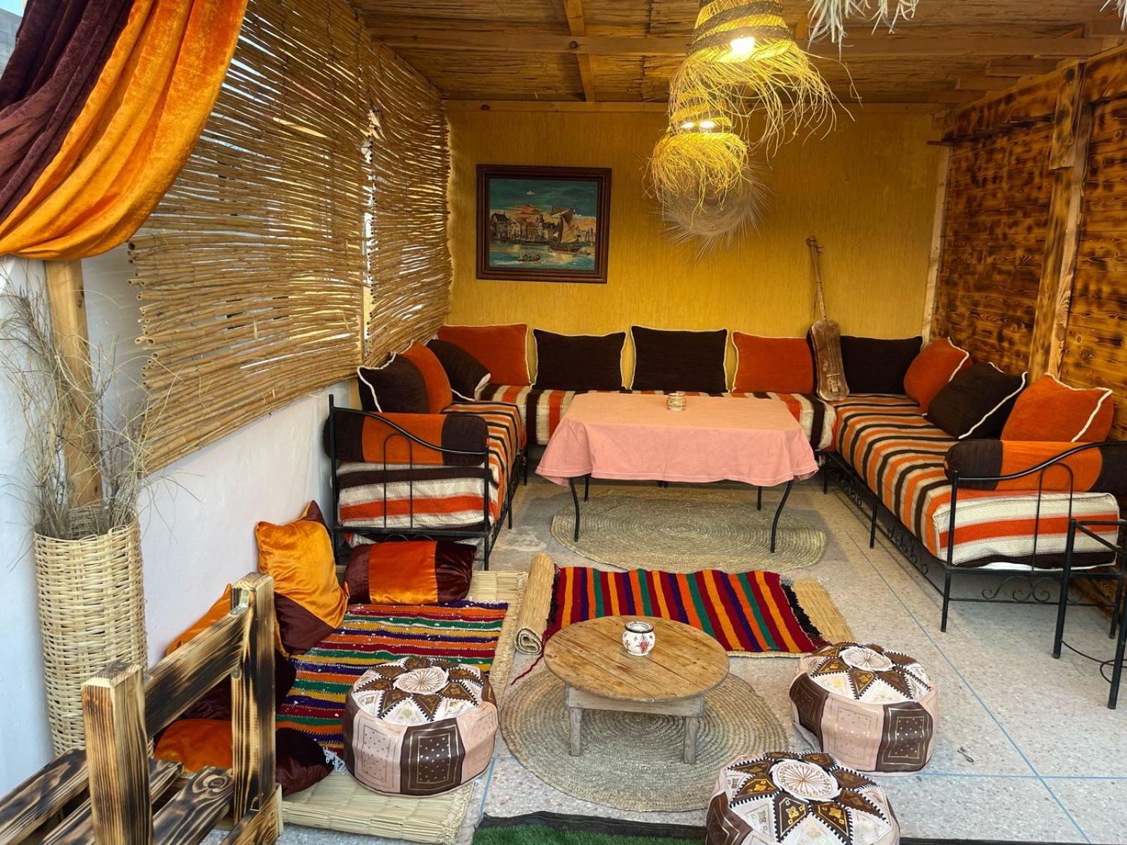 Heaven Surf Camp Hostel Tamraght Exterior photo