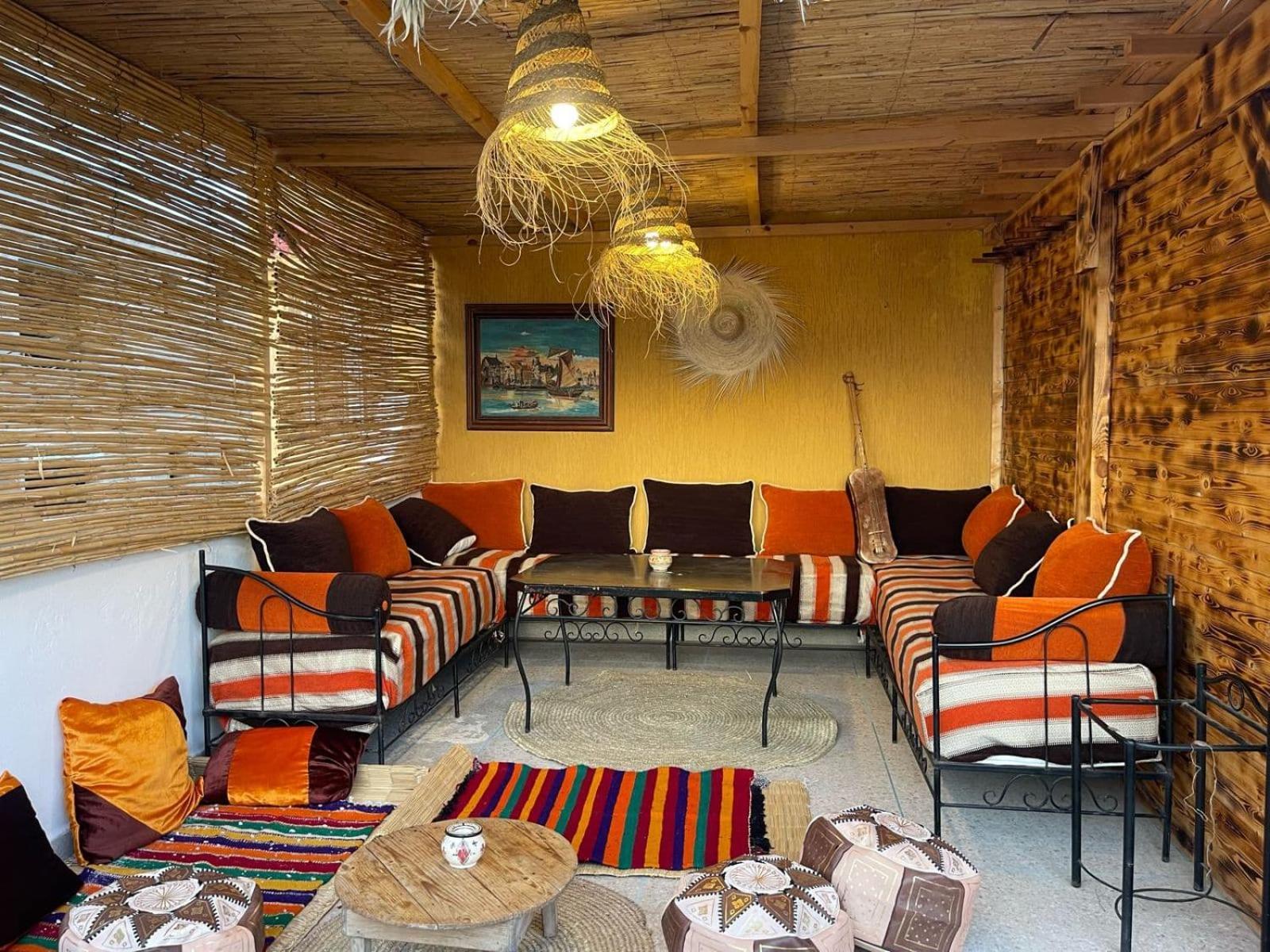 Heaven Surf Camp Hostel Tamraght Exterior photo